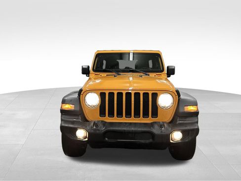 Certified 2021 Jeep Wrangler Unlimited Sport AWD/4WD image 11
