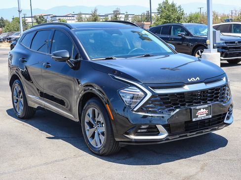 Used 2023 Kia Sportage SX Prestige AWD/4WD image 3