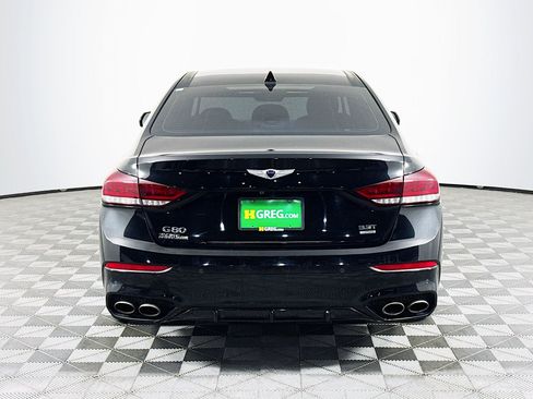 Used 2018 Genesis G80 3.3T Sport image 8