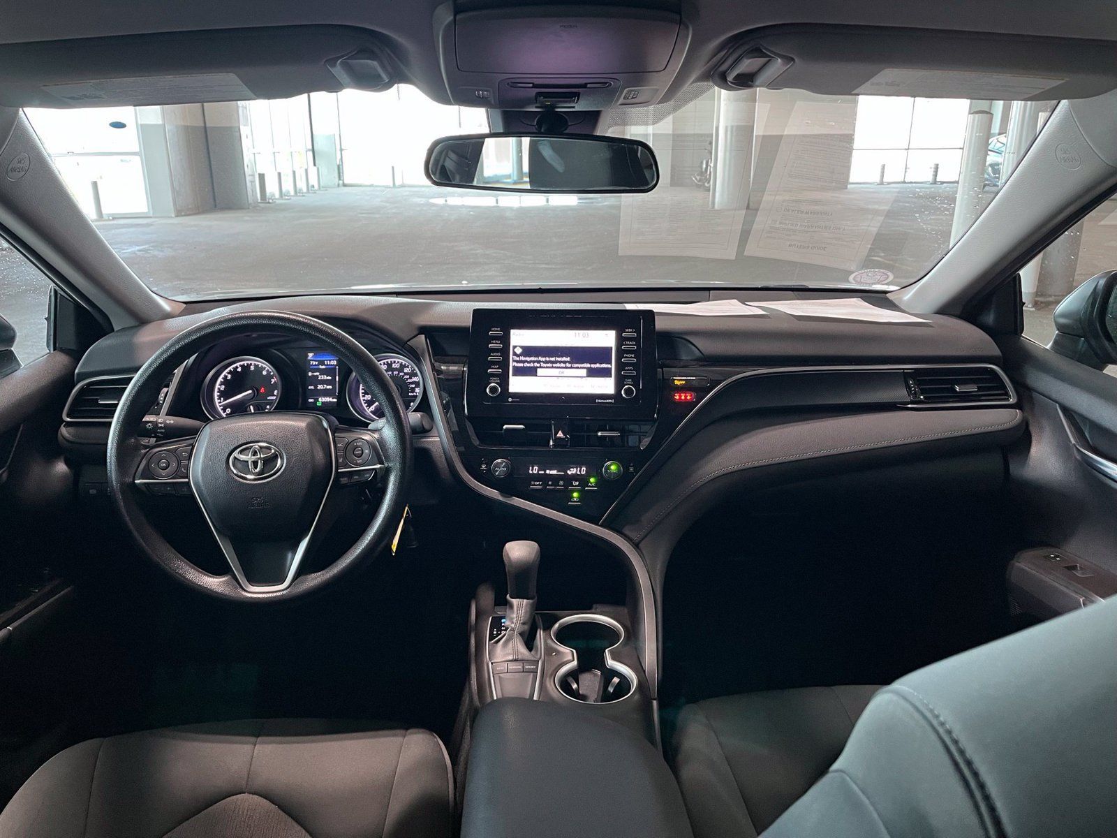 Used 2022 Toyota Camry LE FWD image 32