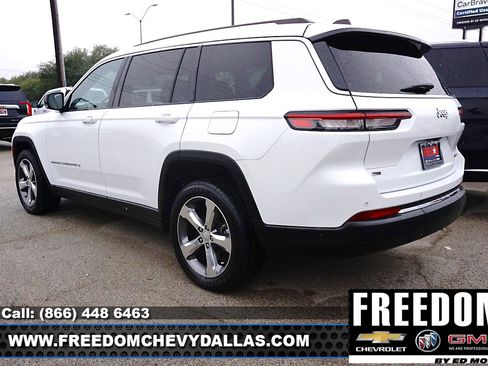 Used 2021 Jeep Grand Cherokee L Limited image 6