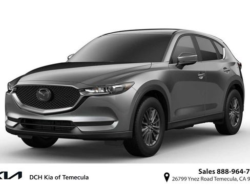 Used 2021 MAZDA CX-5 Touring image 1