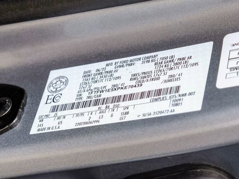 Used 2023 Ford F150 XLT AWD/4WD image 53