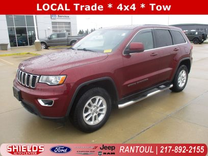 Used 2018 Jeep Grand Cherokee Laredo