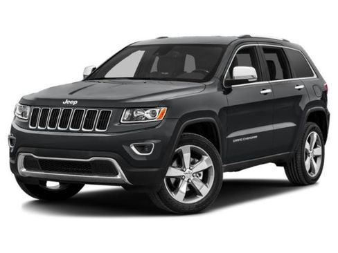 Used 2015 Jeep Grand Cherokee Limited w/ Luxury Group II image 1