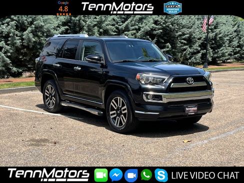 Used 2018 Toyota 4Runner Limited AWD/4WD image 2