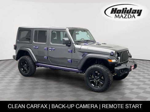 Used 2021 Jeep Wrangler Unlimited Sport AWD/4WD image 1