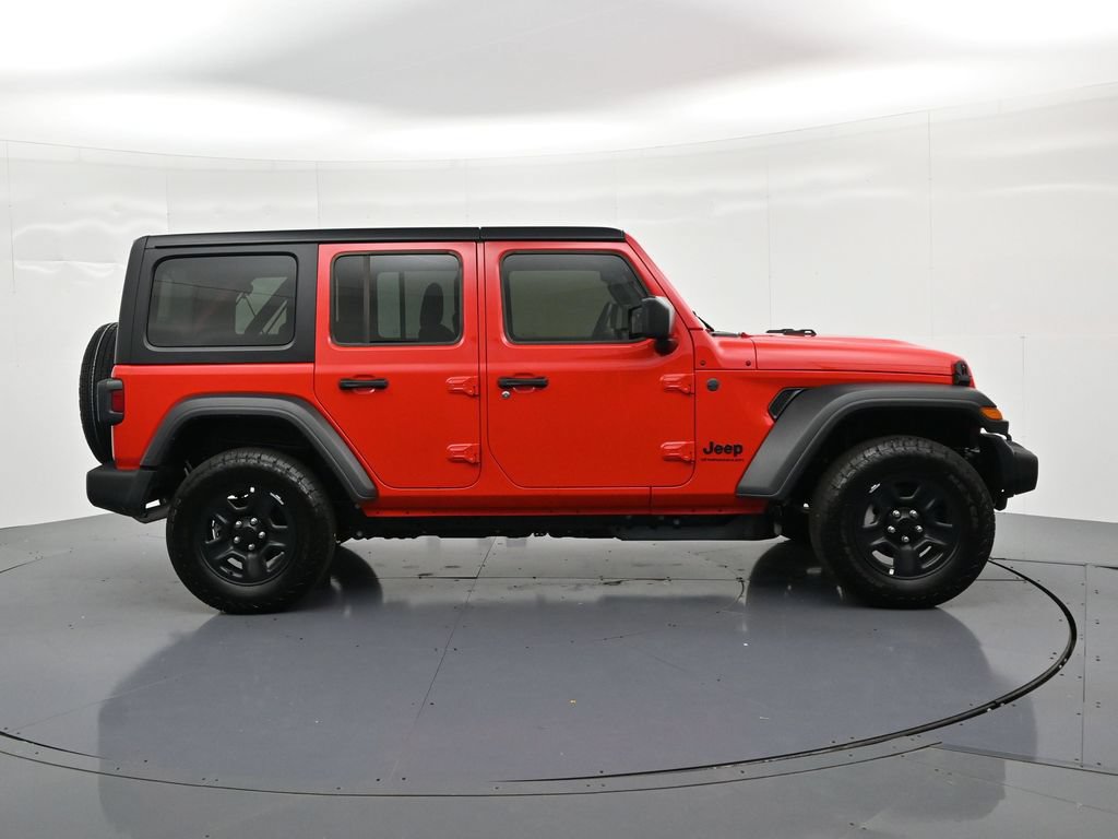 New 2026 Jeep Wrangler Unlimited Sport AWD/4WD image 5