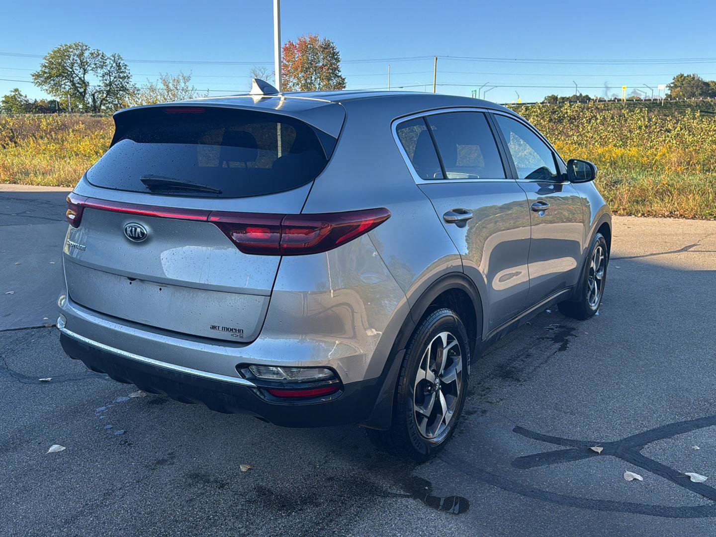 Used 2021 Kia Sportage LX AWD/4WD image 5