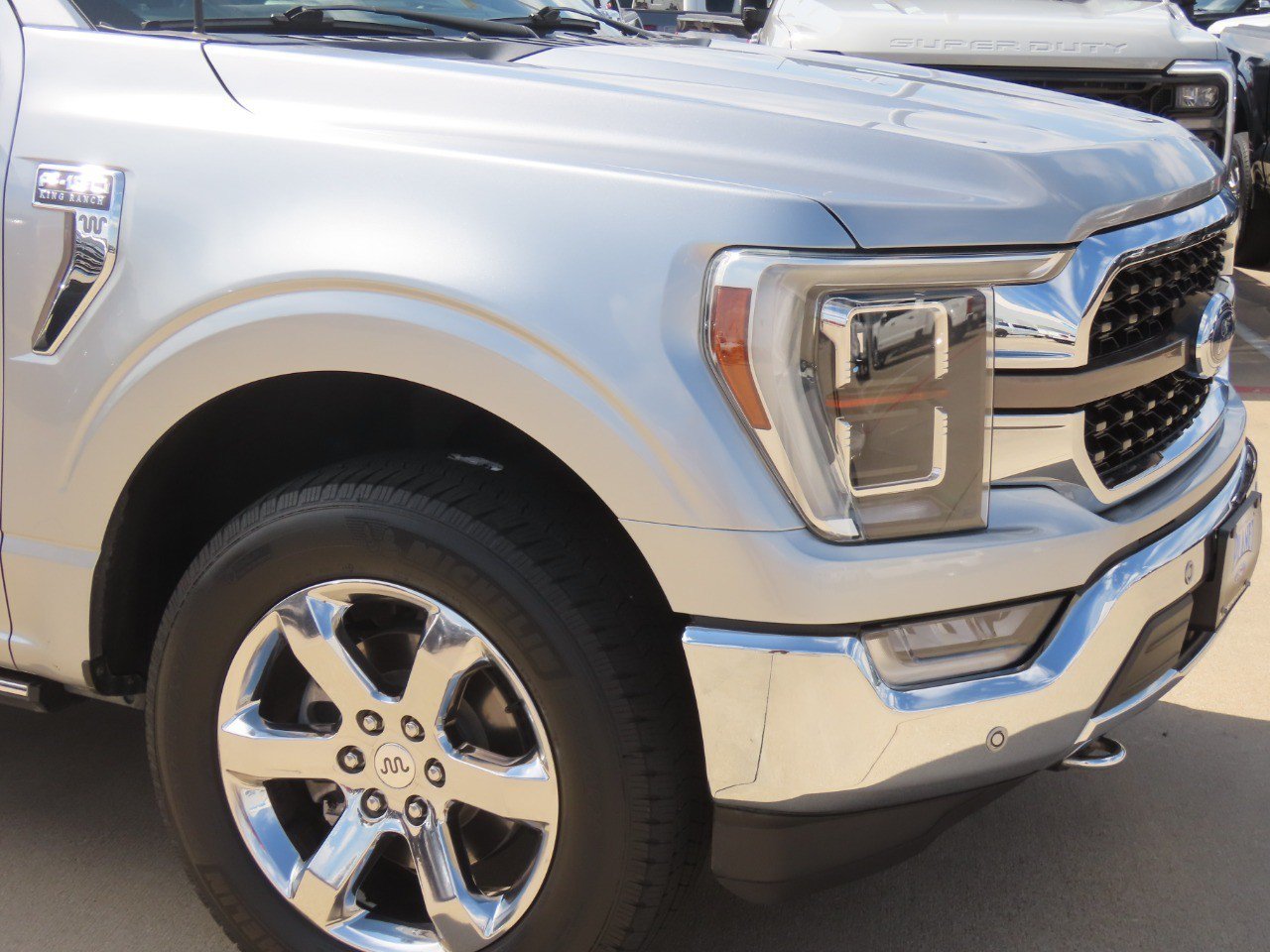 Certified 2022 Ford F150 King Ranch w/ Equipment Group 601A High AWD/4WD image 6