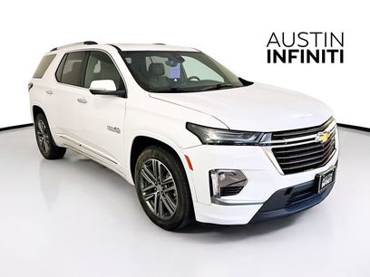 Used 2022 Chevrolet Traverse High Country