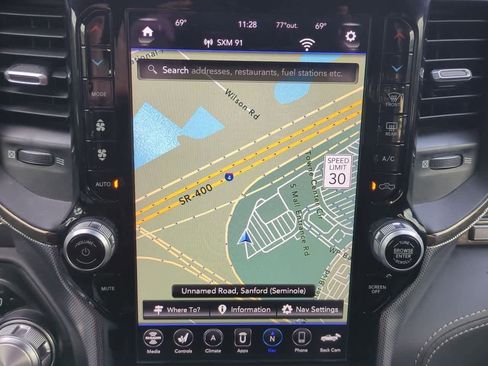 Used 2021 RAM 1500 Limited w/ Night Edition image 28