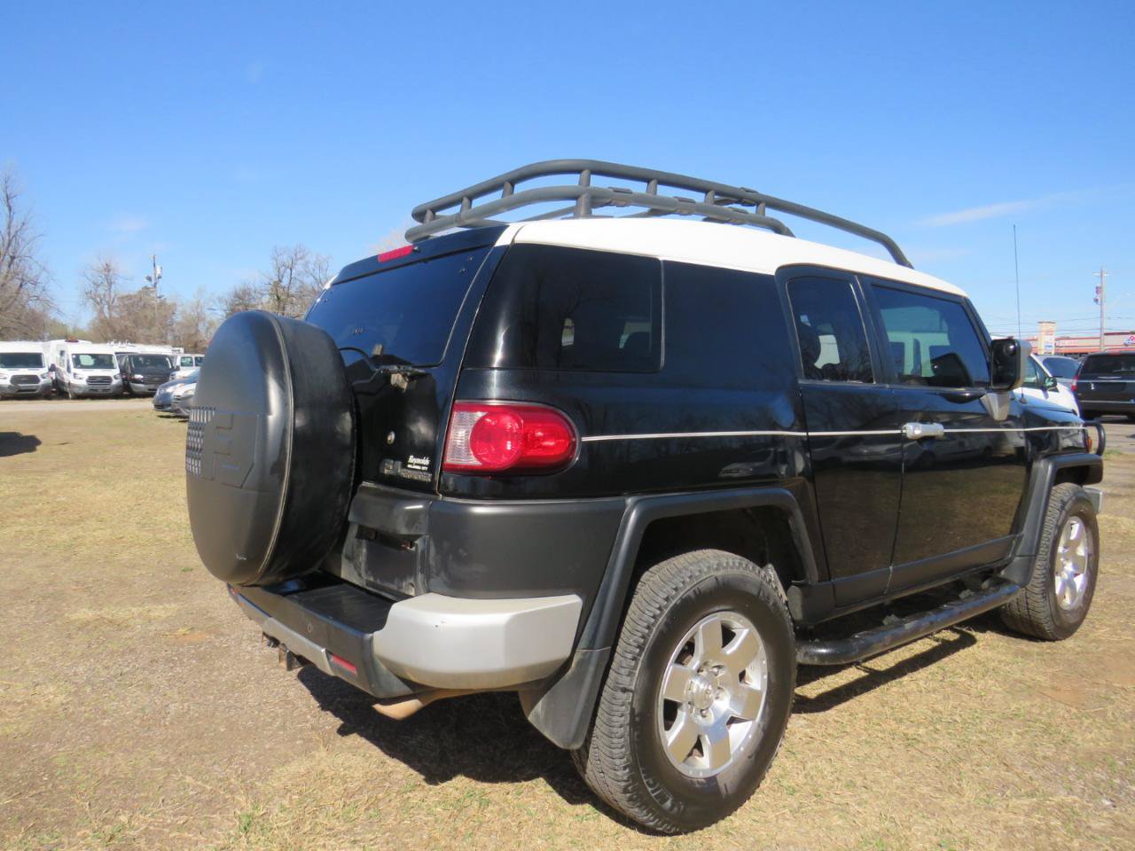 Used 2007 Toyota FJ Cruiser 4WD image 5