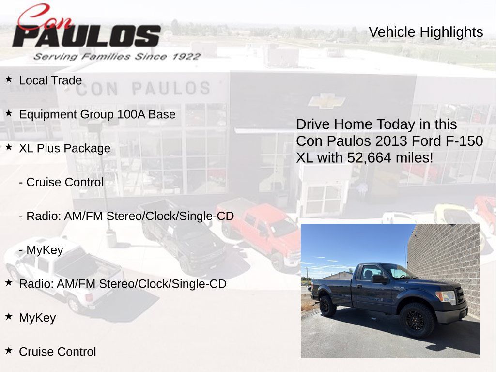 Used 2013 Ford F150 XL w/ XL Plus Pkg AWD/4WD image 8