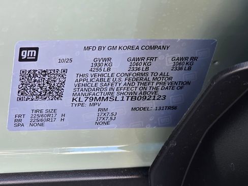 New 2026 Chevrolet TrailBlazer LS w/ LS Convenience Package image 43