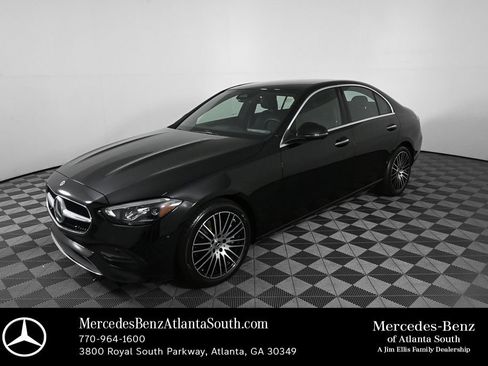 Certified 2026 Mercedes-Benz C 300 Sedan image 1