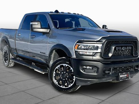 Used 2024 RAM 2500 Rebel w/ Safety Group AWD/4WD image 3