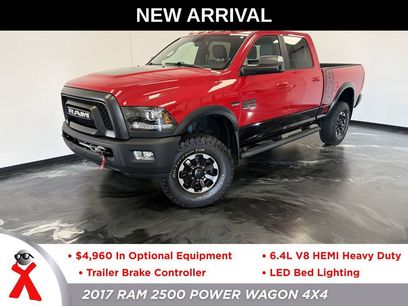 Used 2017 RAM 2500 Power Wagon w/ Luxury Group