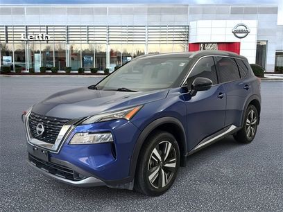 Certified 2023 Nissan Rogue SL w/ SL Premium Package