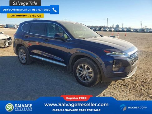 Used 2020 Hyundai Santa Fe SE image 5