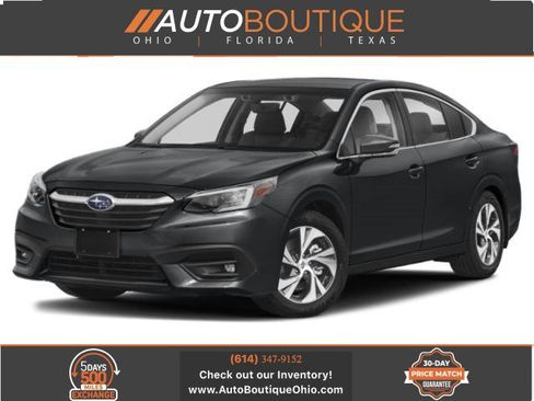 Used 2022 Subaru Legacy Premium w/ Popular Package #1 AWD/4WD image 1