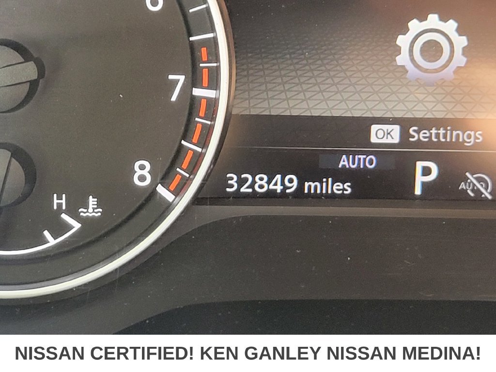 Certified 2024 Nissan Pathfinder Rock Creek AWD/4WD image 35