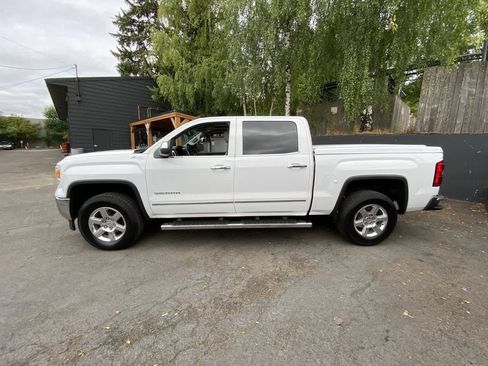 Used 2014 GMC Sierra 1500 SLT w/ Suspension Package, Off-Road AWD/4WD image 3