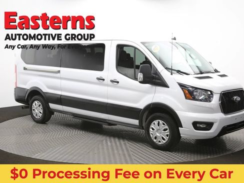 Used 2023 Ford Transit 350 XLT RWD image 48
