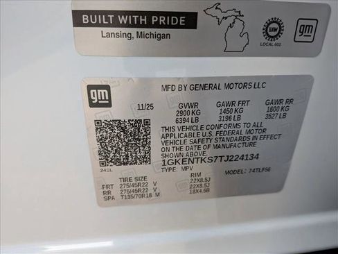 New 2026 GMC Acadia Denali Ultimate image 17