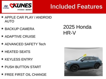 Used 2025 Honda HR-V Sport