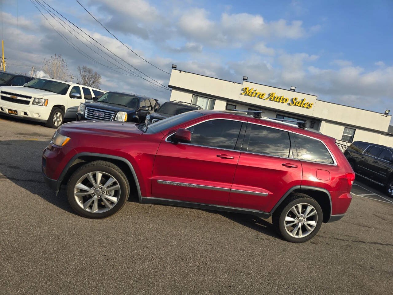 Used 2013 Jeep Grand Cherokee Laredo AWD/4WD image 42