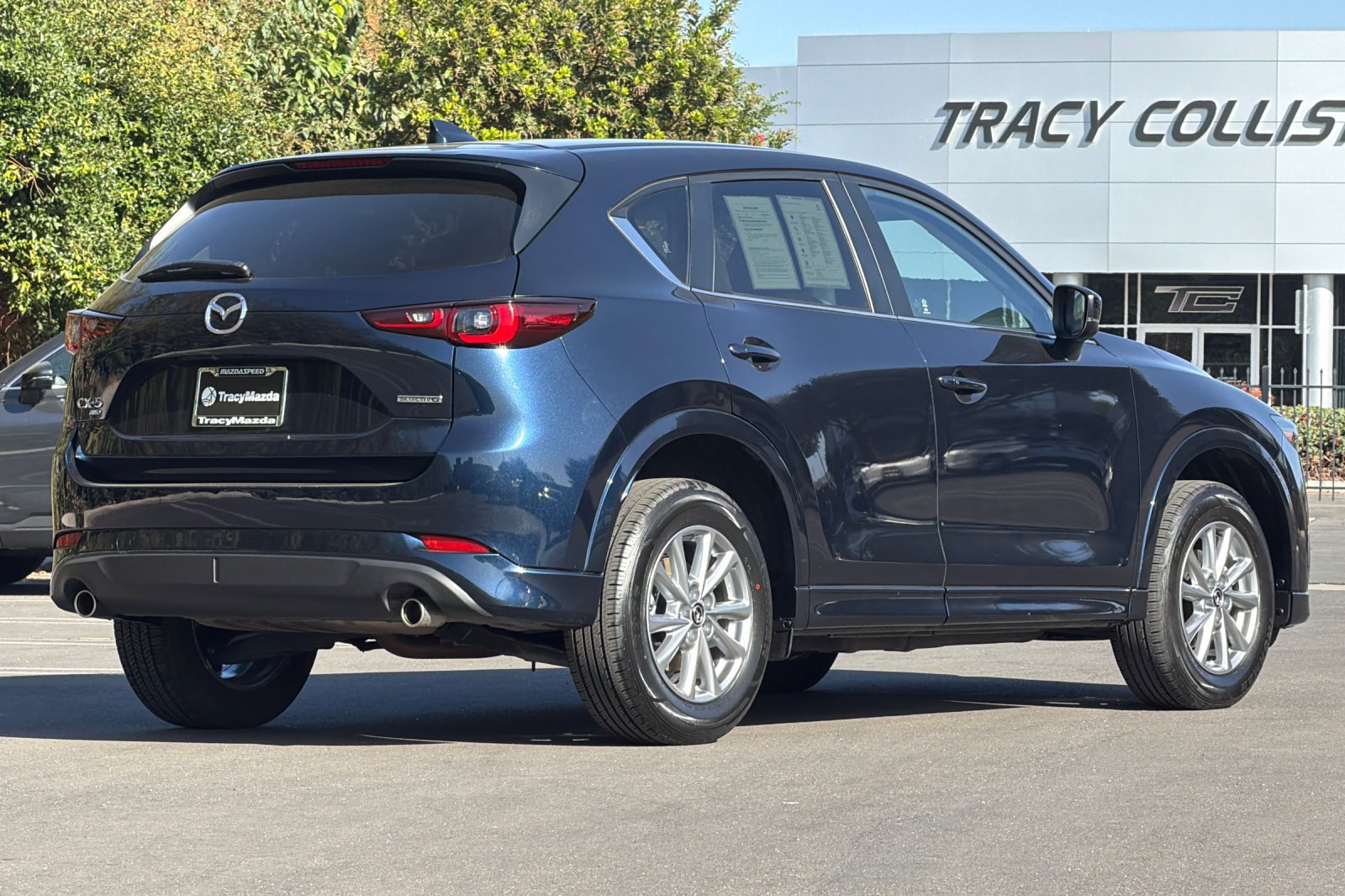 Certified 2025 MAZDA CX-5 AWD 2.5 S w/ Select Package image 4