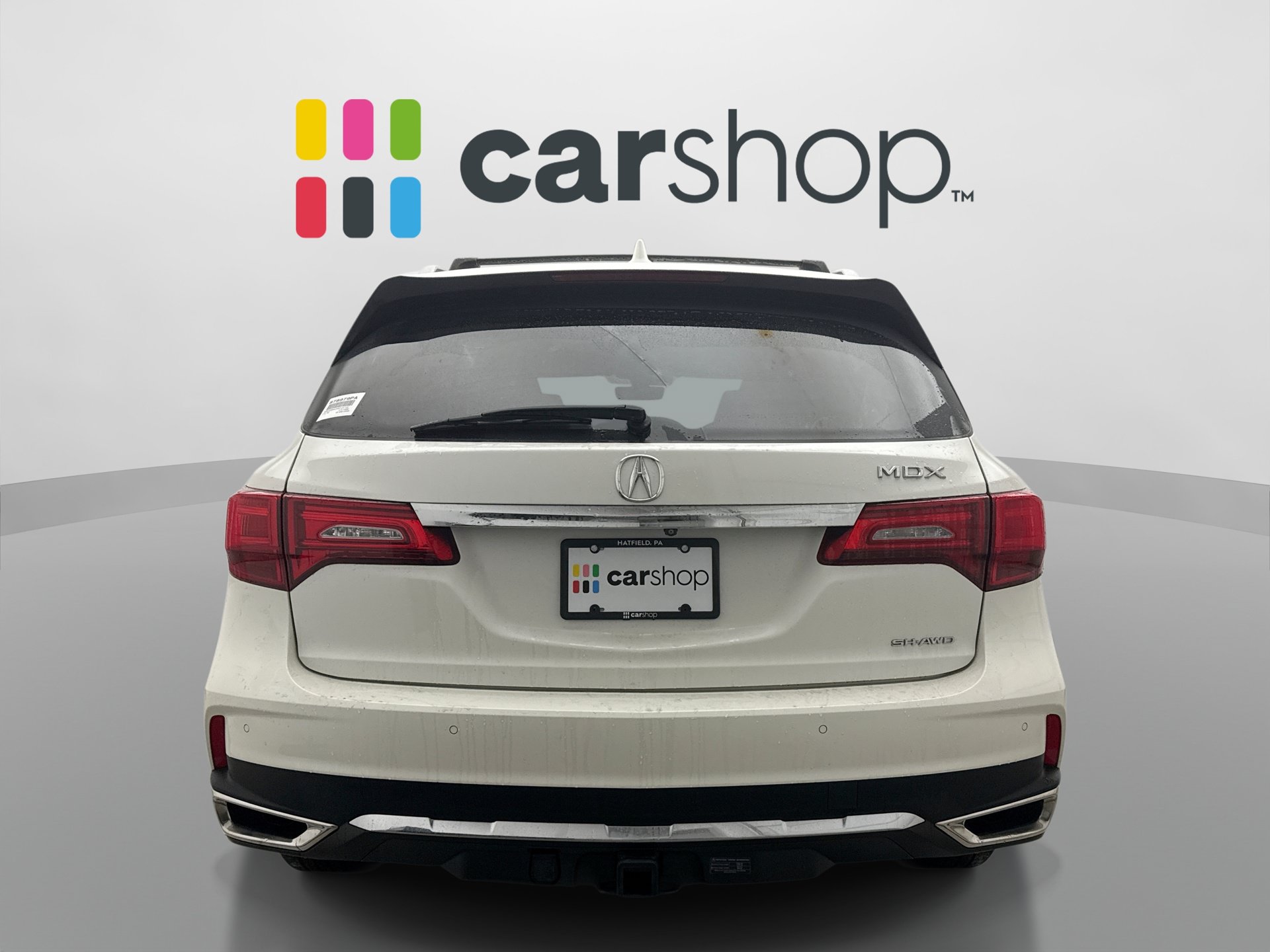 Used 2017 Acura MDX w/ Advance Package AWD/4WD image 4