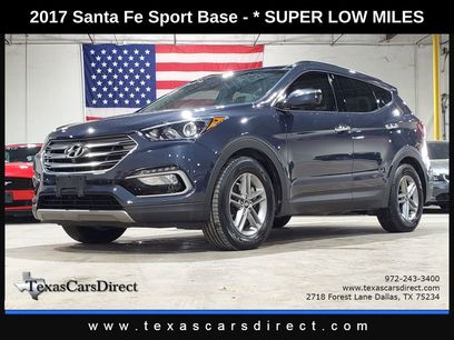 Used 2017 Hyundai Santa Fe Sport w/ 2.4L Tech Package 04