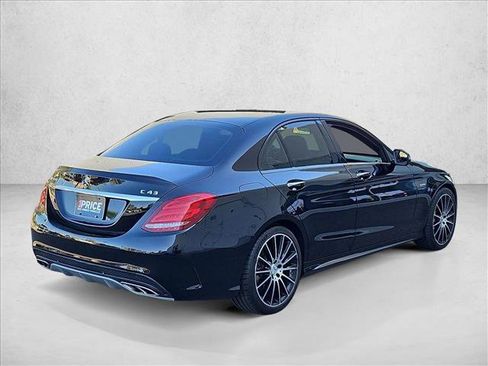 Used 2017 Mercedes-Benz C 43 AMG 4MATIC Sedan image 5