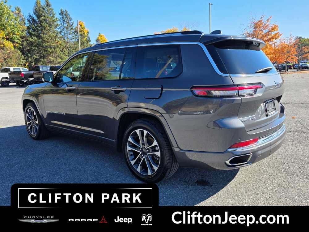 Used 2021 Jeep Grand Cherokee L Overland w/ Luxury Tech Group IV AWD/4WD image 6