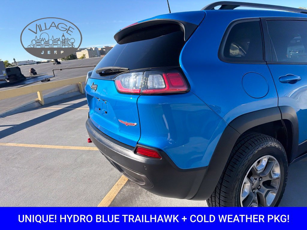 Used 2019 Jeep Cherokee Trailhawk w/ Cold Weather Group AWD/4WD image 29