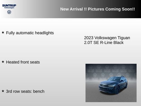 Used 2023 Volkswagen Tiguan SE R-Line FWD image 12