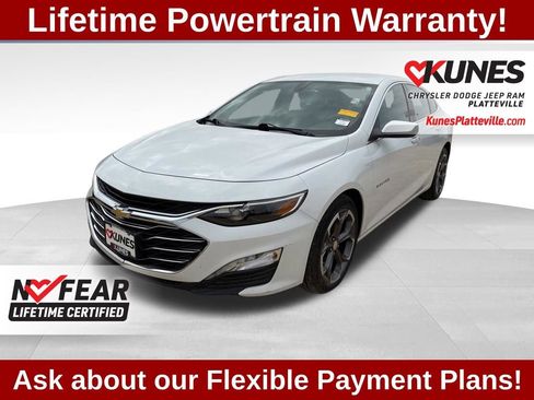 Used 2022 Chevrolet Malibu LT FWD image 9