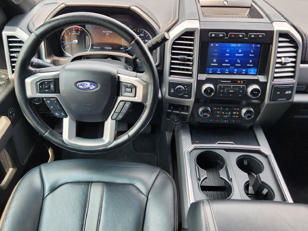 Used 2021 Ford F250 Platinum w/ FX4 Off-Road Package AWD/4WD image 26