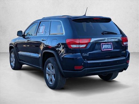 Used 2012 Jeep Grand Cherokee Limited image 7