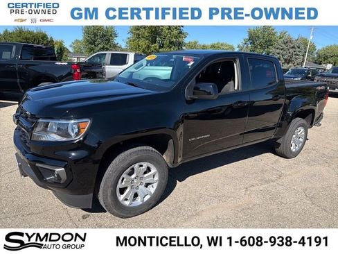 Certified 2022 Chevrolet Colorado LT w/ LT Convenience Package image 8