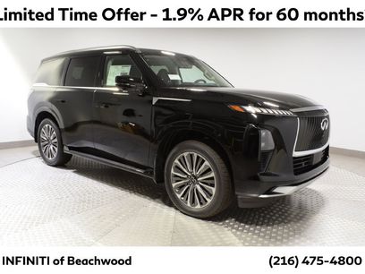 New 2027 INFINITI QX80 Luxe w/ Cargo Package
