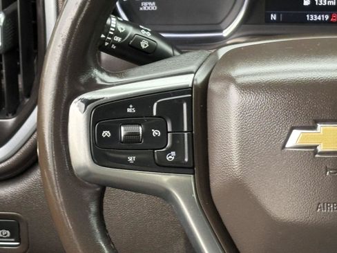 Used 2020 Chevrolet Silverado 1500 LTZ w/ LTZ Plus Package AWD/4WD image 9