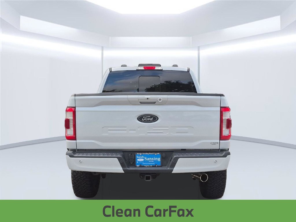 Used 2021 Ford F150 Lariat w/ Equipment Group 502A High AWD/4WD image 5