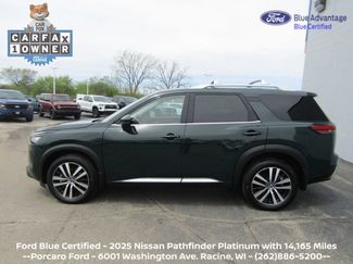 Used 2025 Nissan Pathfinder Platinum w/ Cargo Package AWD/4WD video 2