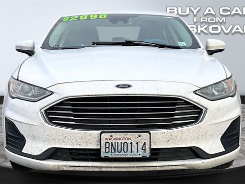 Used 2019 Ford Fusion S image 2