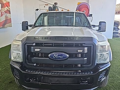 Used 2013 Ford F550 2WD Regular Cab Super Duty w/ Payload Upgrade Pkg image 7