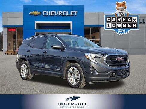 Used 2019 GMC Terrain SLE w/ Driver Convenience Package image 1