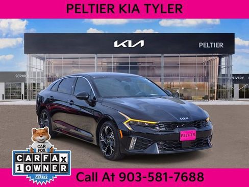 Certified 2026 Kia K5 GT-Line w/ GT-Line Red Interior Package FWD image 1